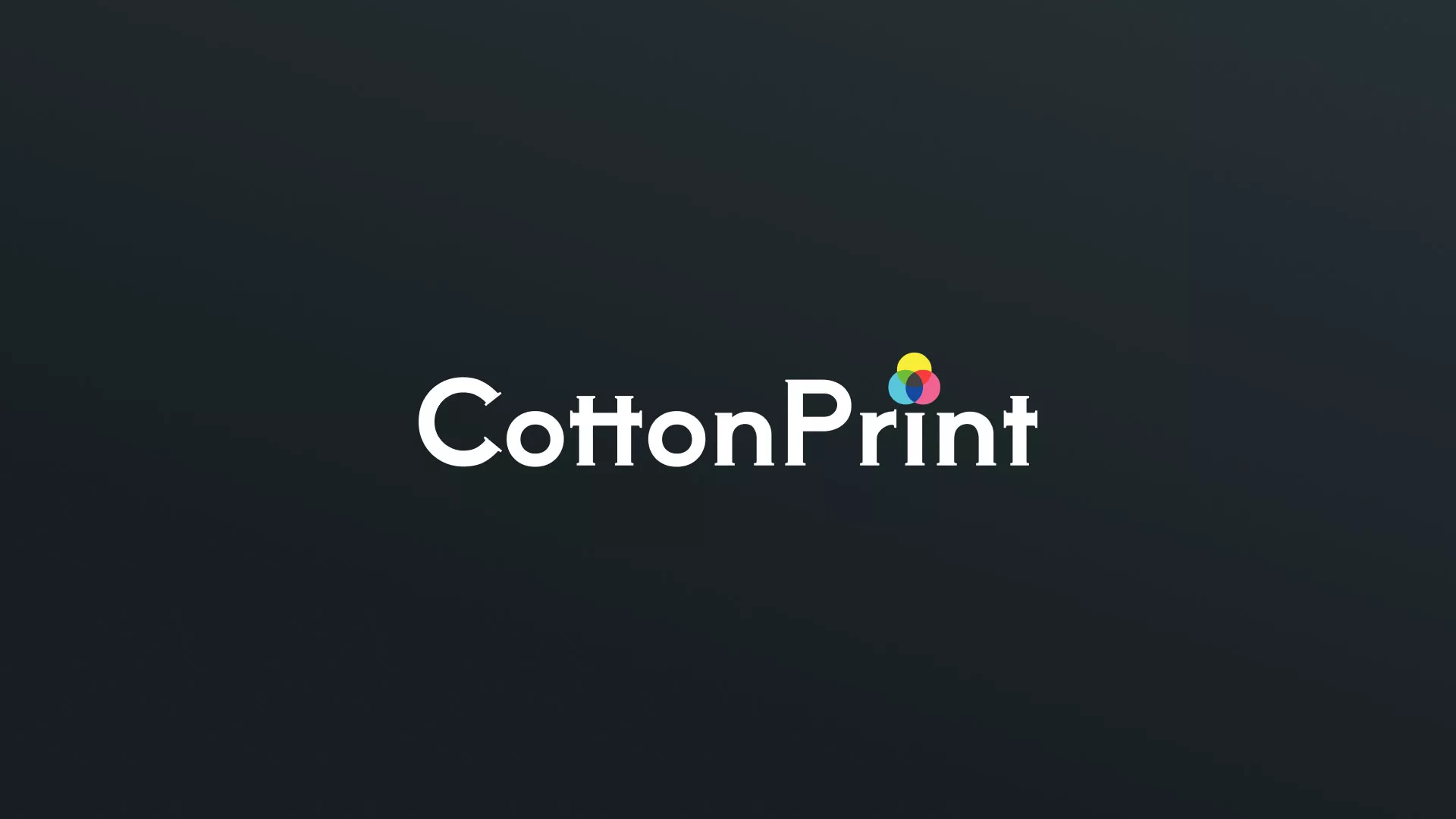 Создание логотипа компании «CottonPrint» в Белокурихе