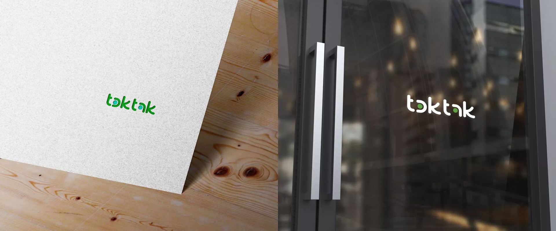 Разработка логотипа компании «Ток-Так» в Белокурихе