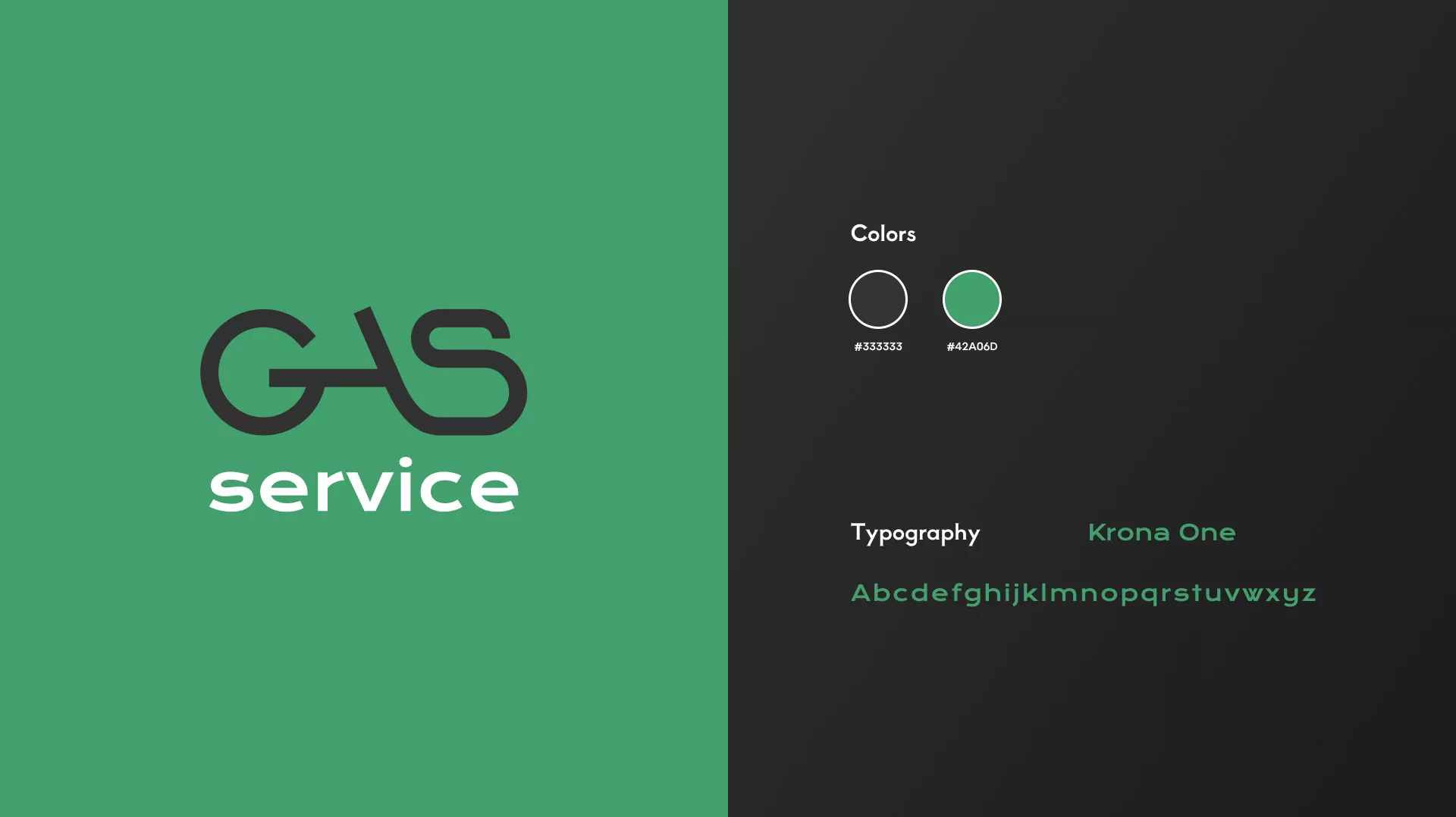 Разработка логотипа компании «Сервис газ» в Белокурихе