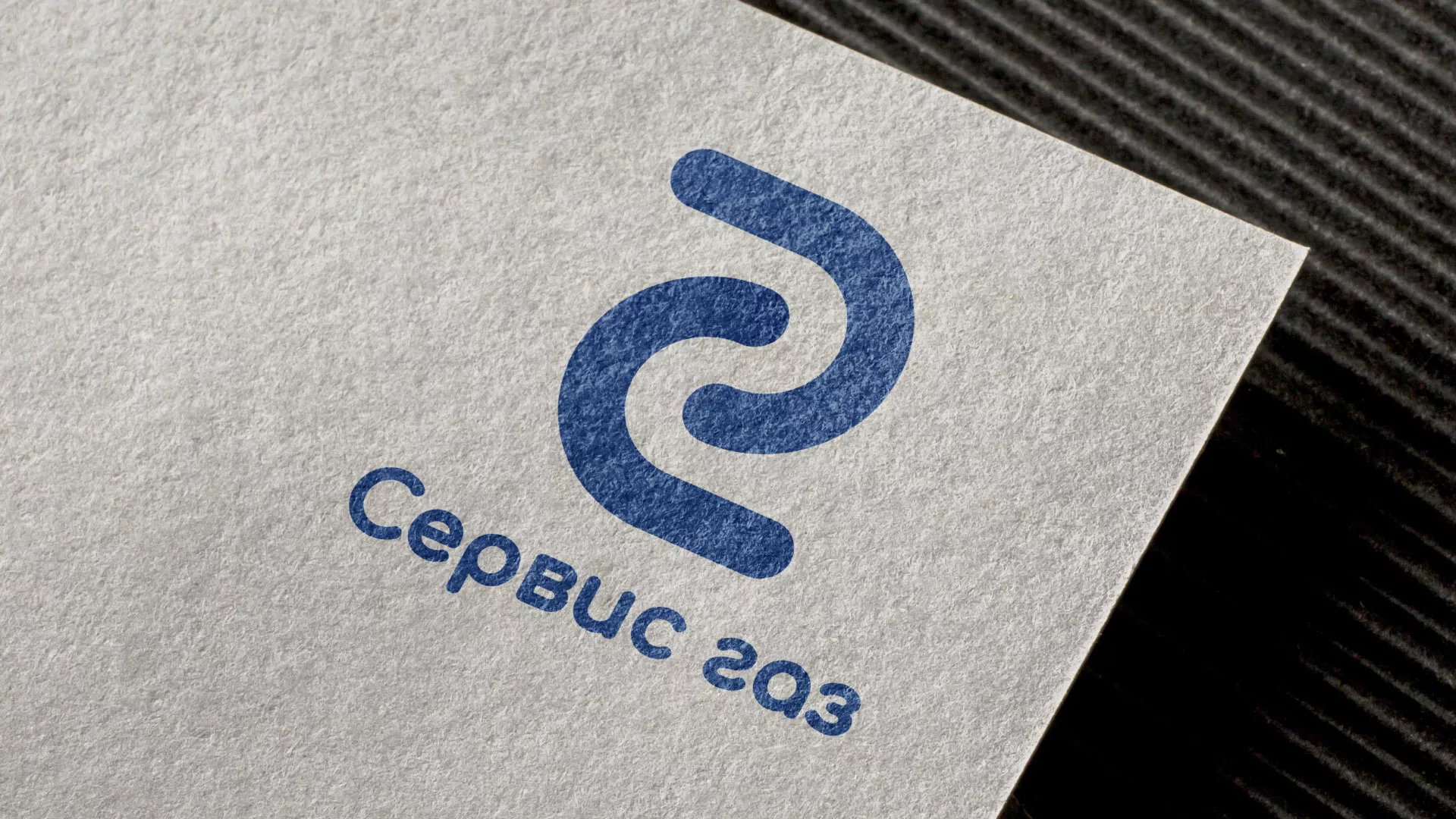 Разработка логотипа «Сервис газ» в Белокурихе