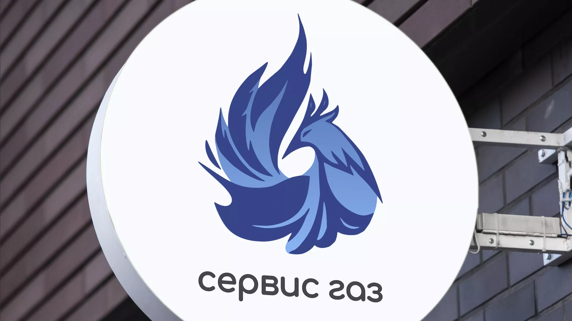 Создание логотипа «Сервис газ» в Белокурихе