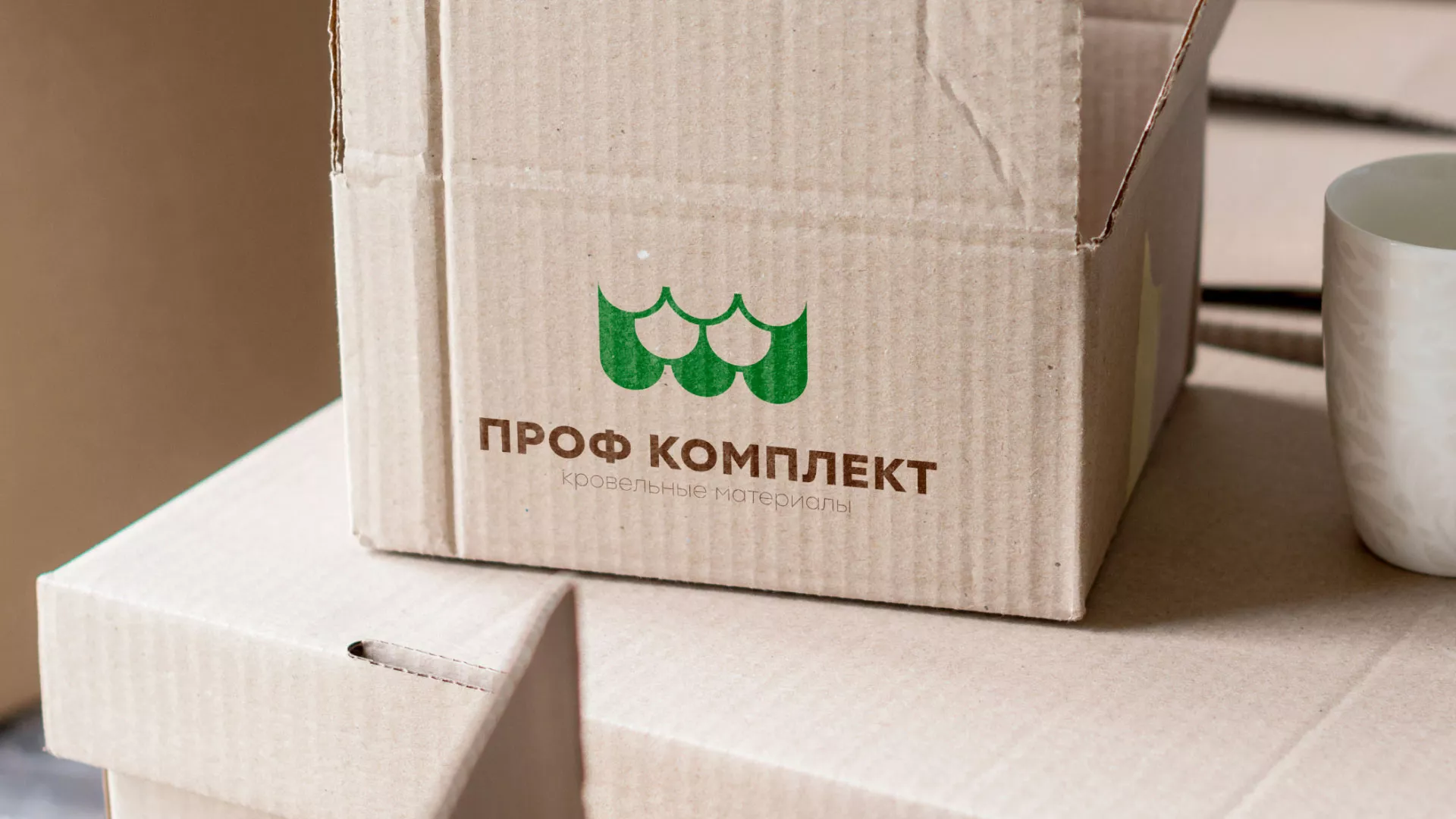 Создание логотипа компании «Проф Комплект» в Белокурихе