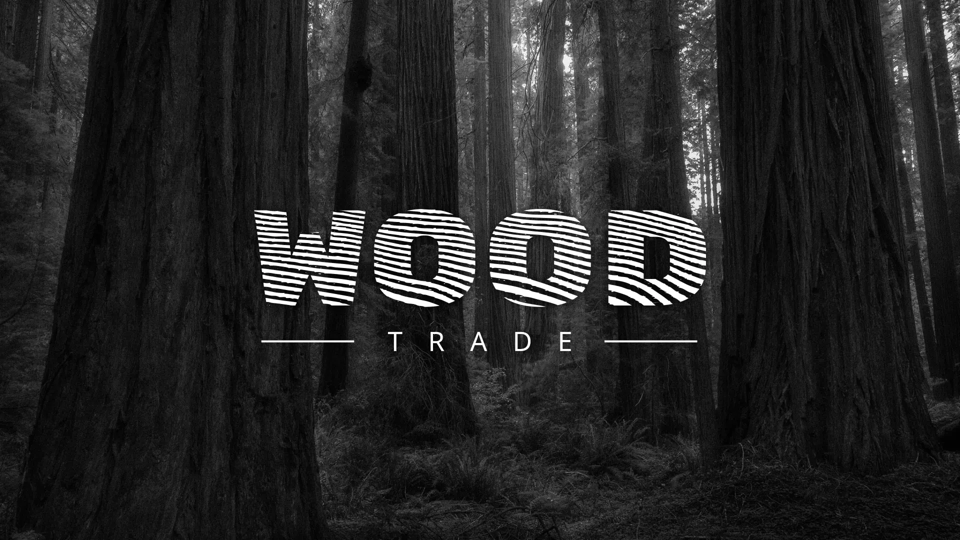Разработка логотипа для компании «Wood Trade» в Белокурихе