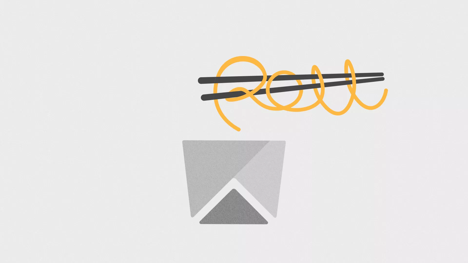 Оформление меню суши-бара «Roll Wok Club» в Белокурихе