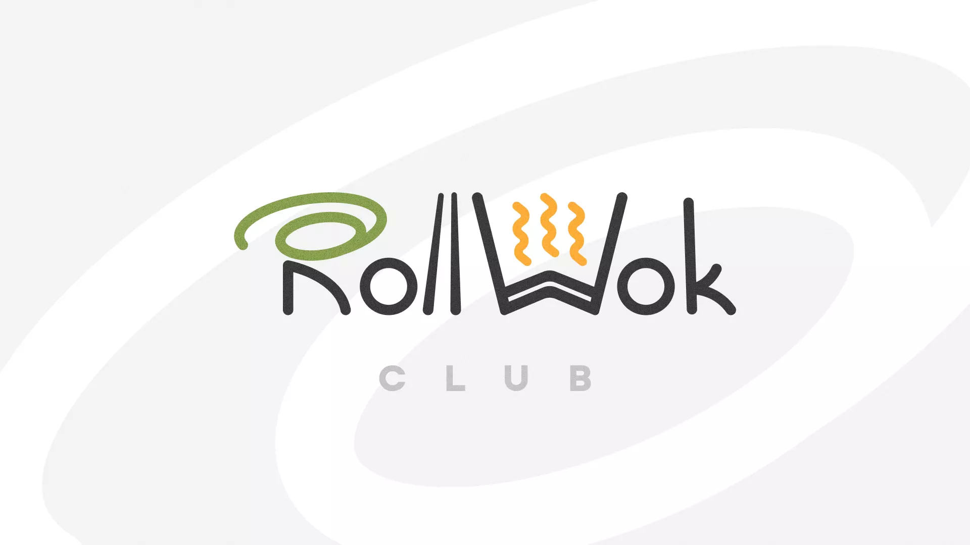 Создание дизайна листовок суши-бара «Roll Wok Club» в Белокурихе