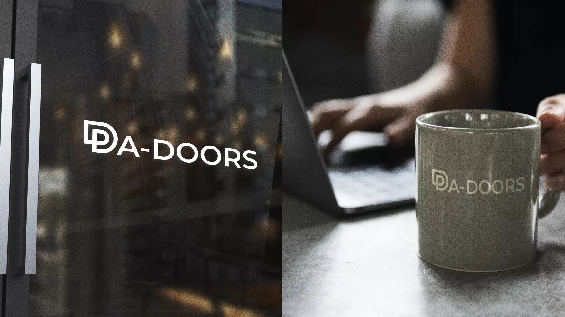 Создание логотипа компании «DA-DOORS» в Белокурихе