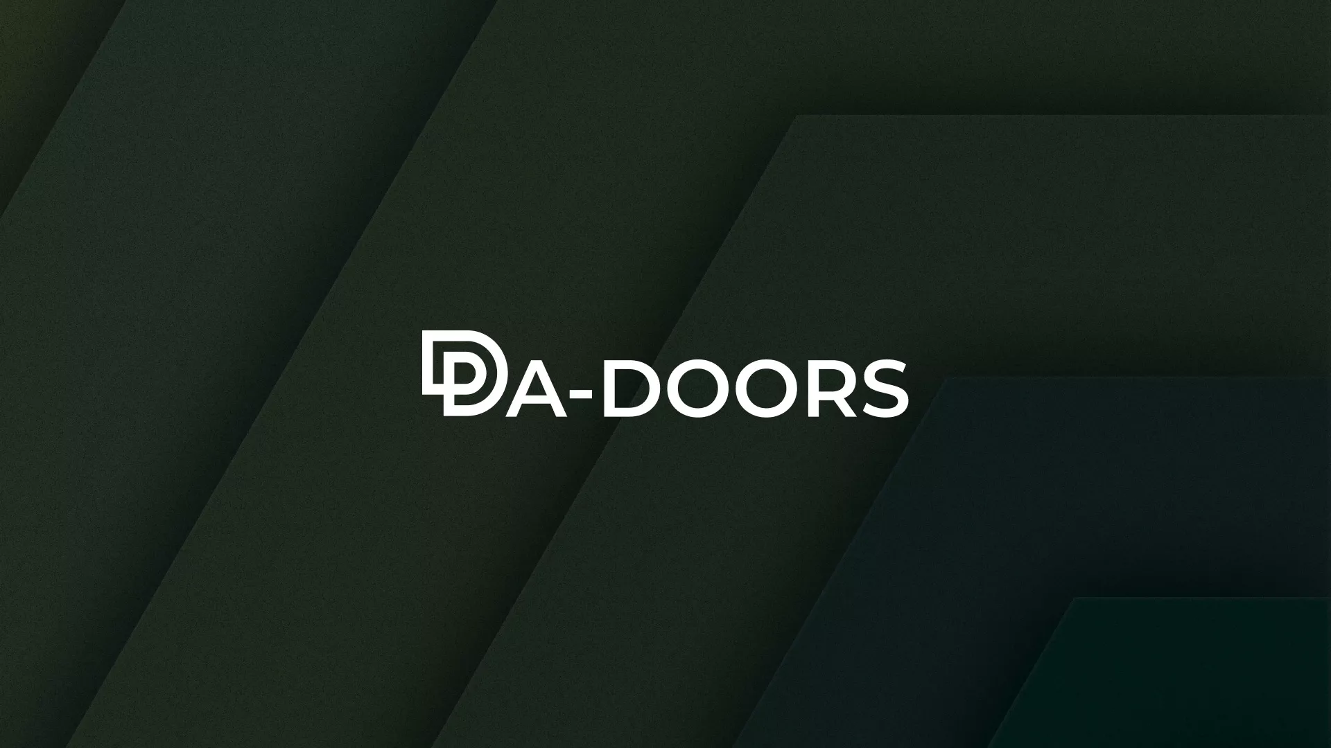 Создание логотипа компании «DA-DOORS» в Белокурихе