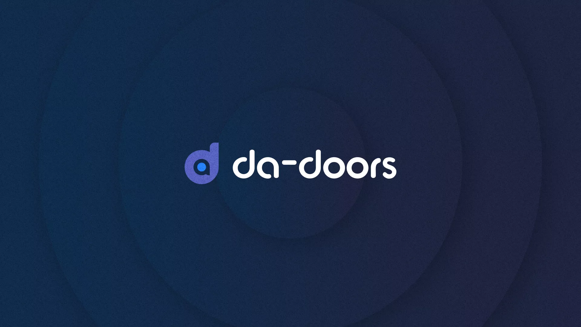 Разработка логотипа компании по продаже дверей в Белокурихе
